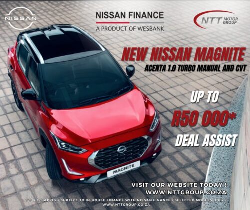 NTT Nissan Zululand • Nissan Car Dealership in Empangeni Central, South ...