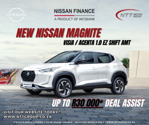 New Nissan Magnite Special Offer! Special Offer