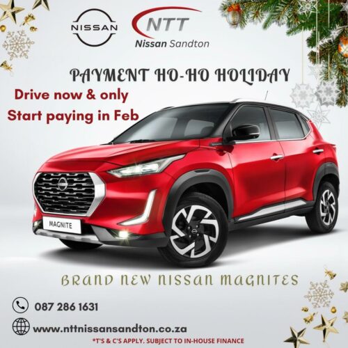 Payment Holiday image from NTT Nissan