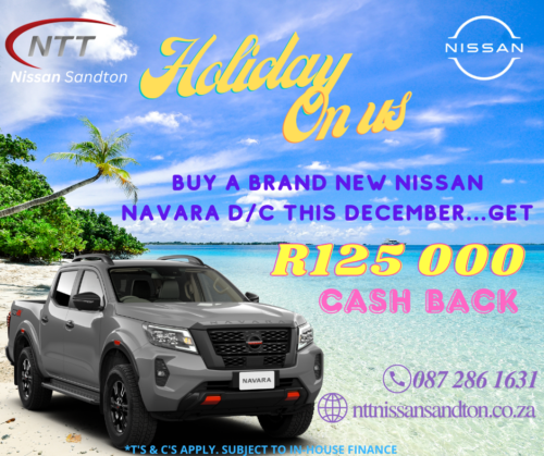 Holiday on us image from NTT Nissan