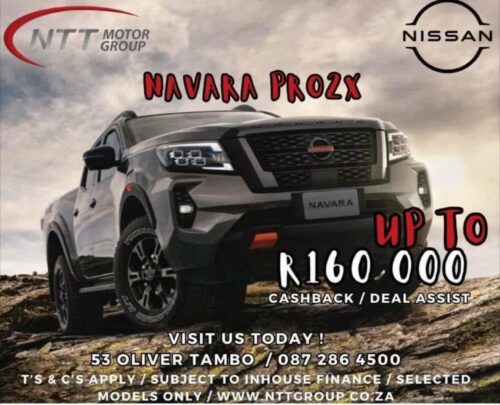 NAVARA PRO2X SPECIAL image from NTT Nissan