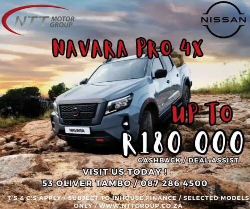 NAVARA PRO4X SPECIAL image from NTT Nissan