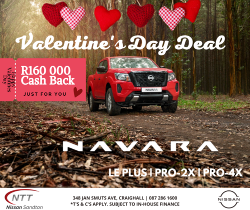 Valentine’s Day Deal image from NTT Nissan